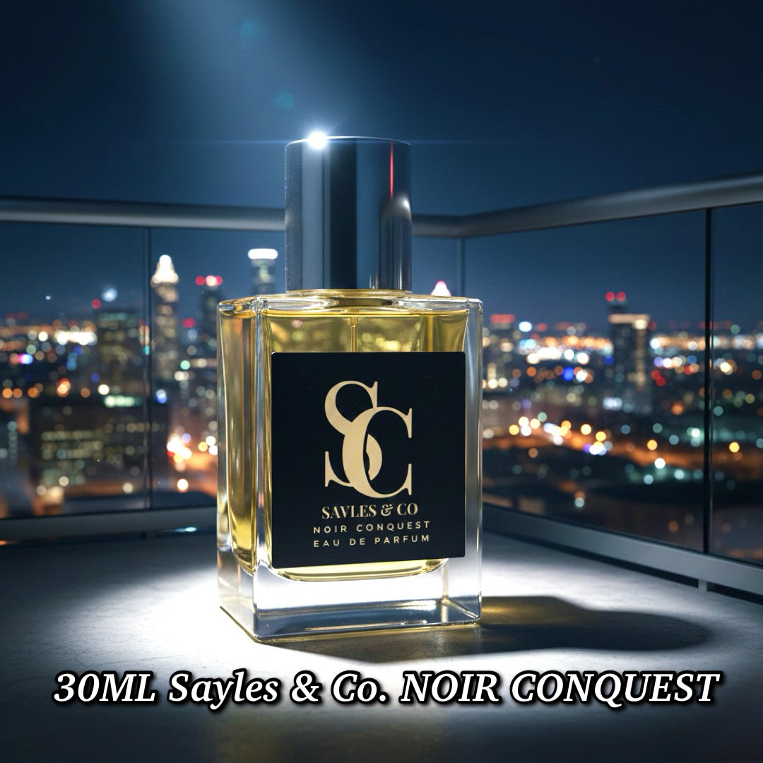 *Spray* Sayles & Co. NOIR CONQUEST 30ML