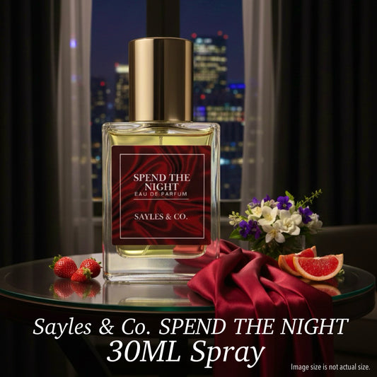 *Spray* 30ML S&C Spend The Night