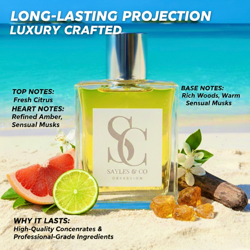 100ml Sayles & Co. OBSESSION Spray