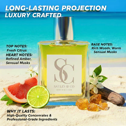 100ml Sayles & Co. OBSESSION Spray