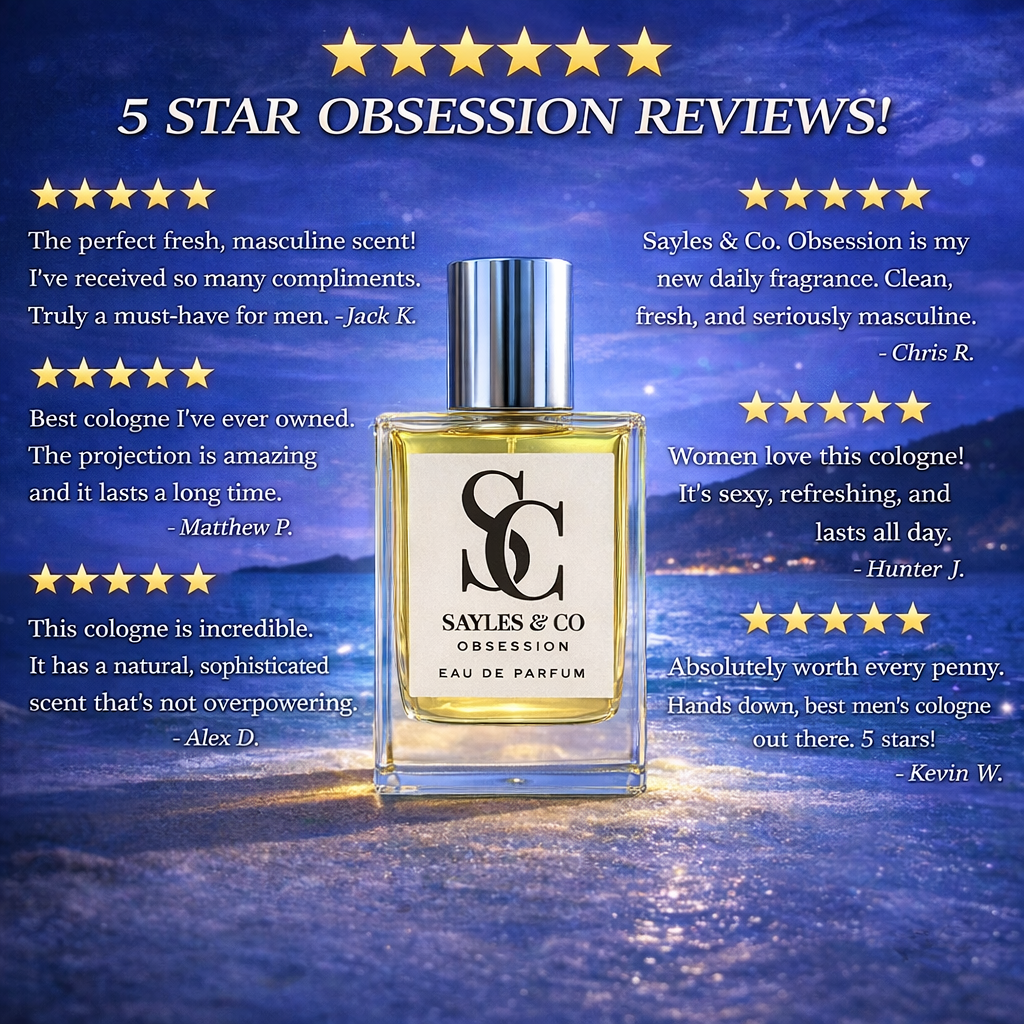 *Spray* 30ML Sayles & Co. OBSESSION