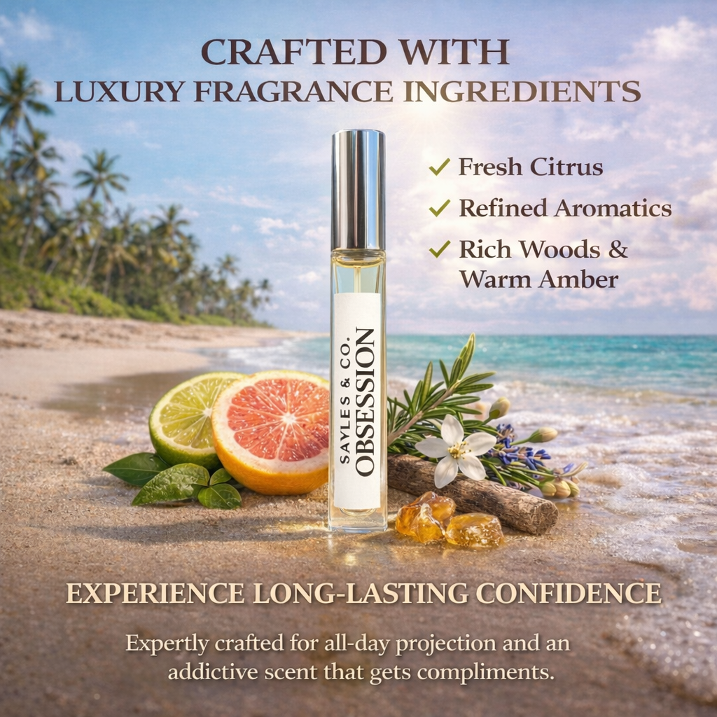 *Spray* Sayles & Co. OBSESSION 10ml Cologne