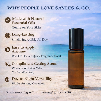 30 ML Sayles & Co. OBSESSION