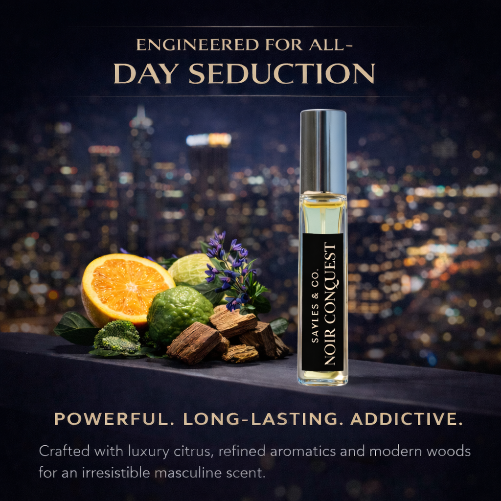 *Spray* Sayles & Co. NOIR CONQUEST