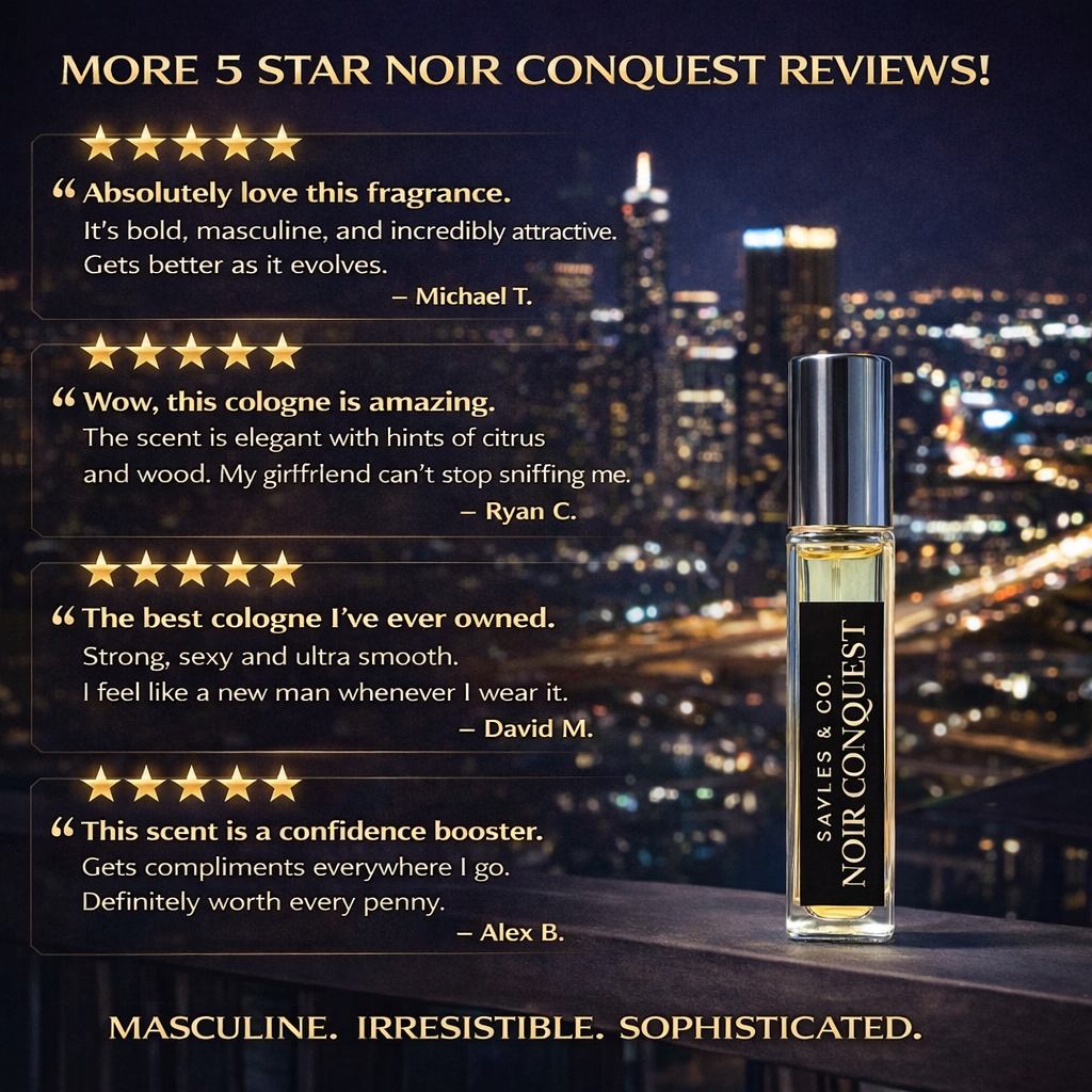 *Spray* Sayles & Co. NOIR CONQUEST