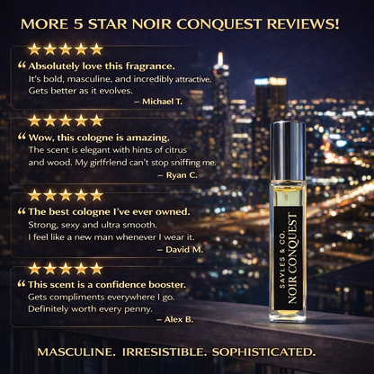 *Spray* Sayles & Co. NOIR CONQUEST