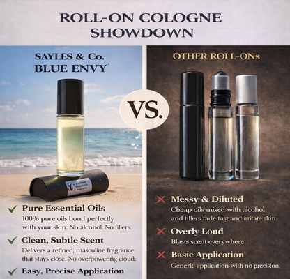 30 ML Sayles & Co Blue Envy