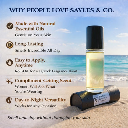 30 ML Sayles & Co Blue Envy
