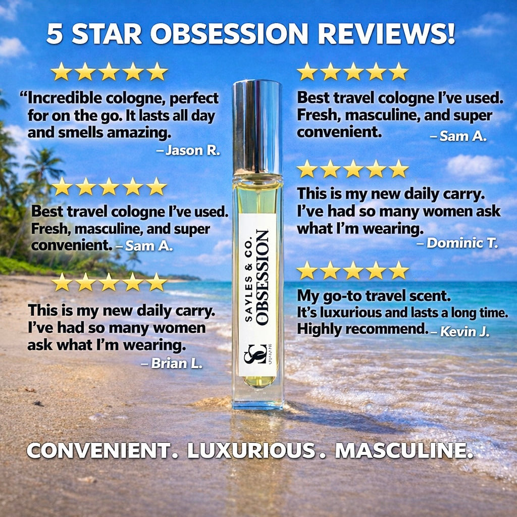 *Spray* Sayles & Co. OBSESSION 10ml Cologne