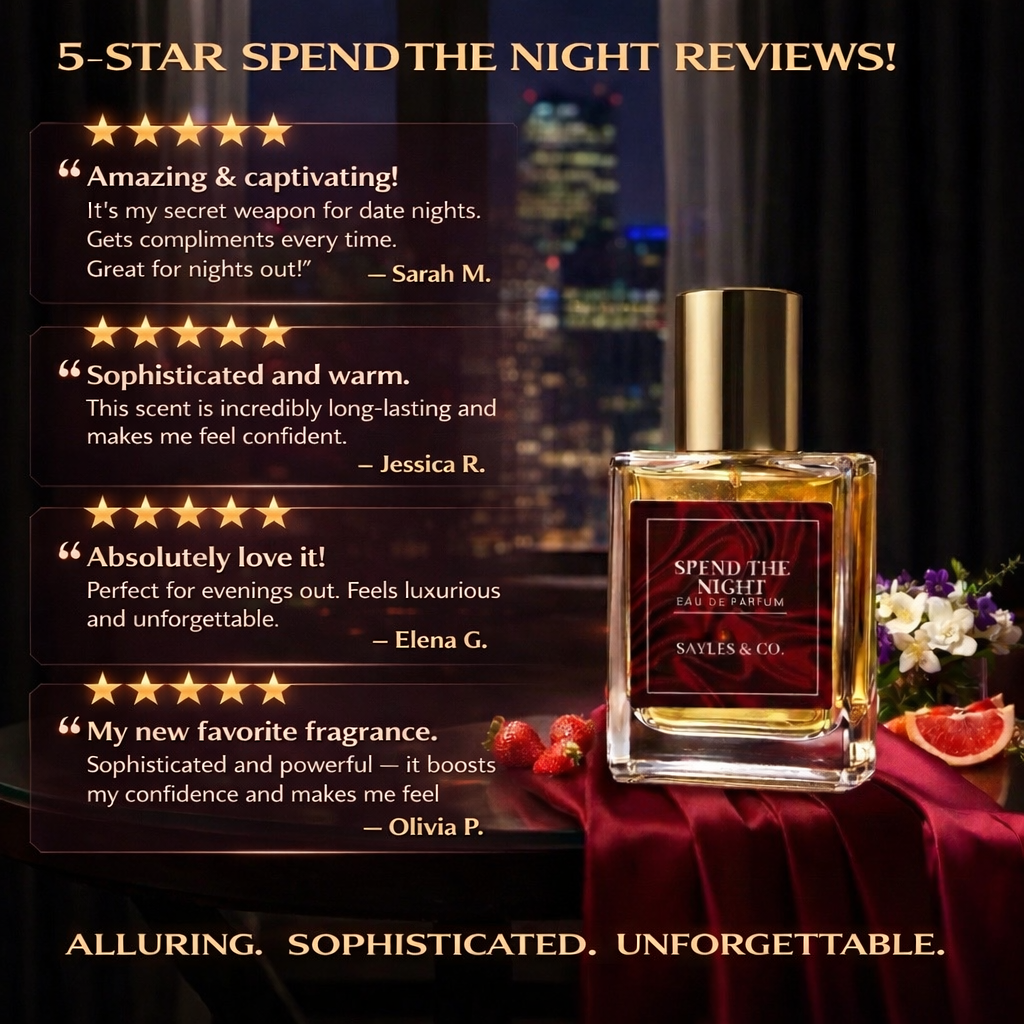 *Spray* 30ML S&C Spend The Night