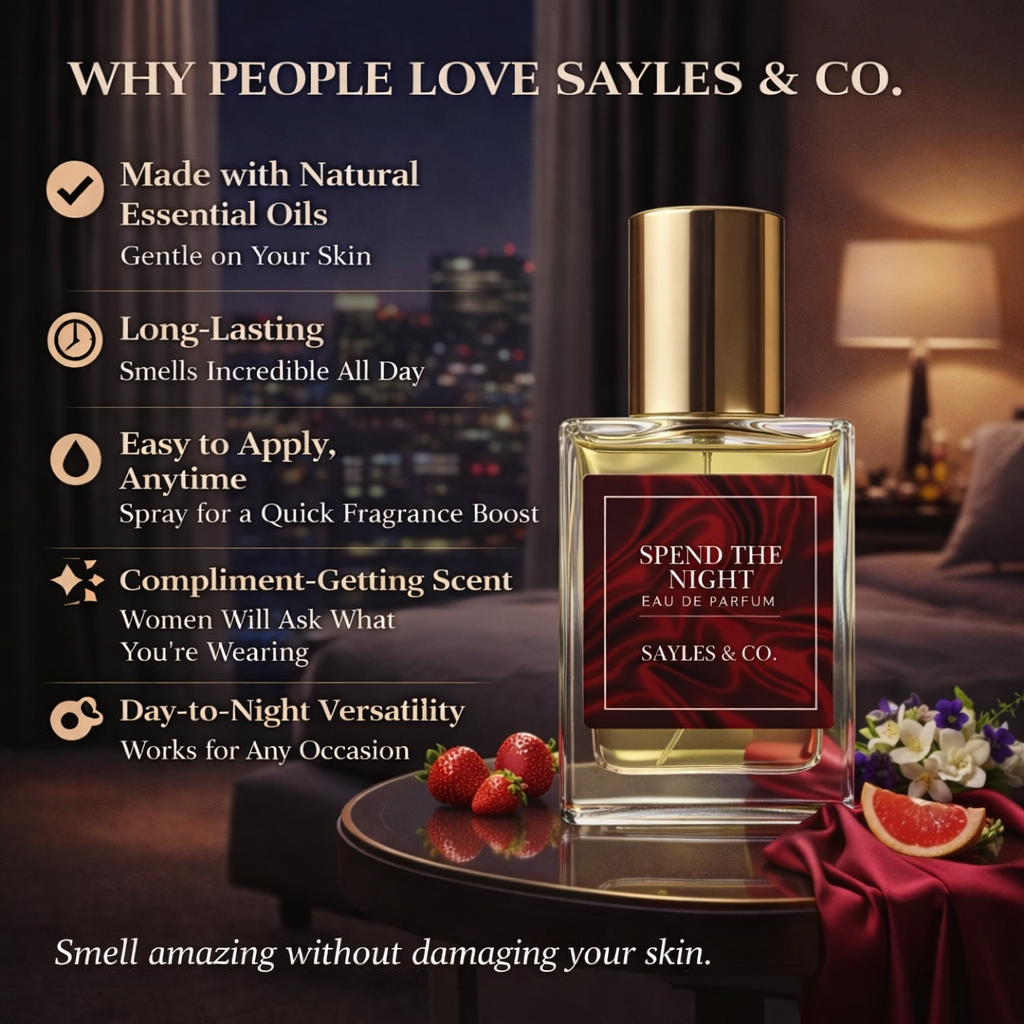 *Spray* 30ML S&C Spend The Night