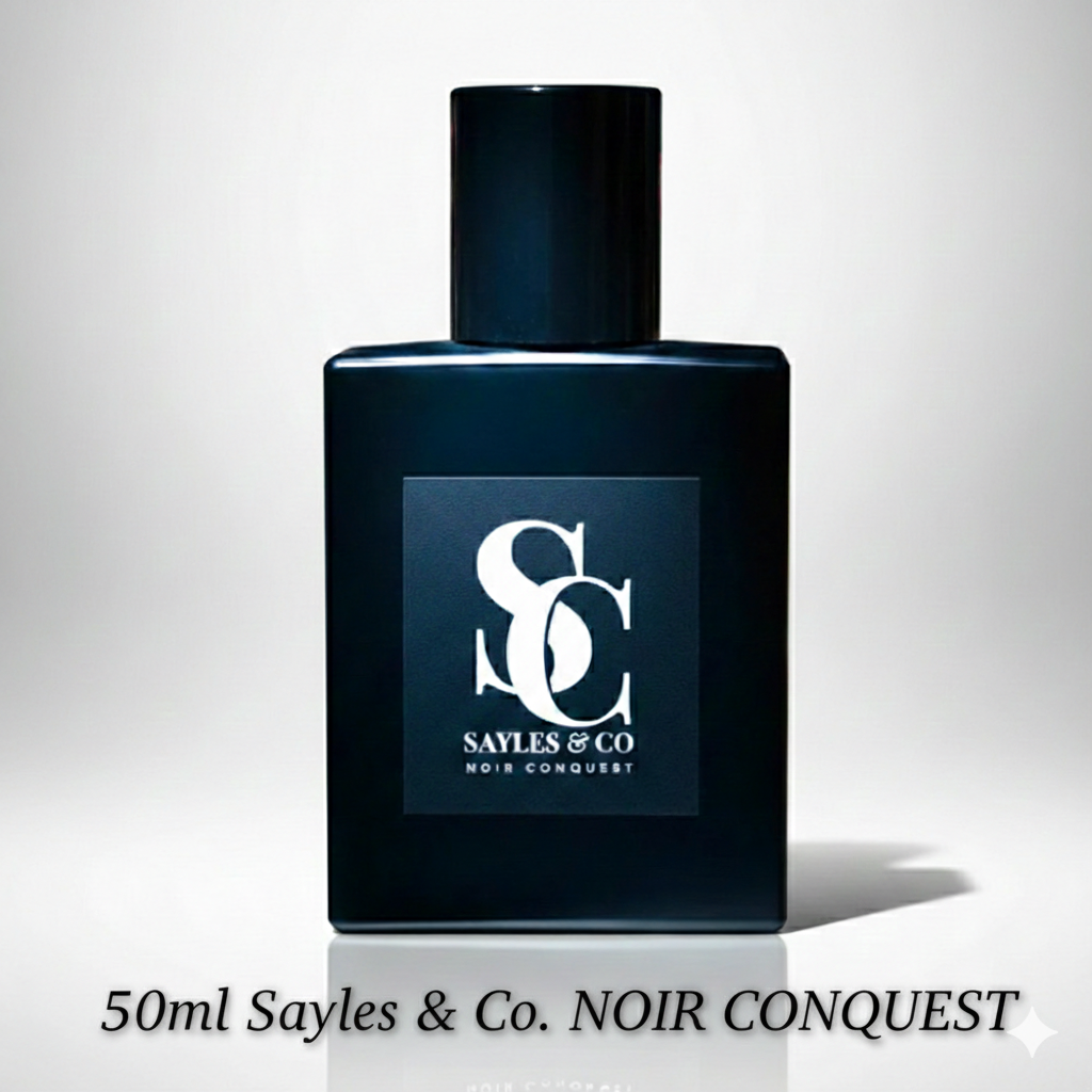 50ml Sayles & Co. NOIR CONQUEST Spray