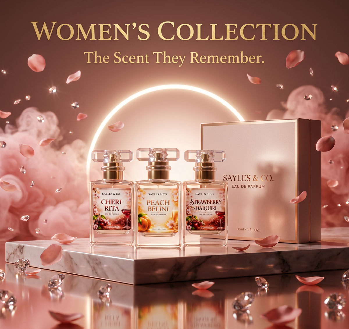 Sayles Sayles & Co. Fragrances